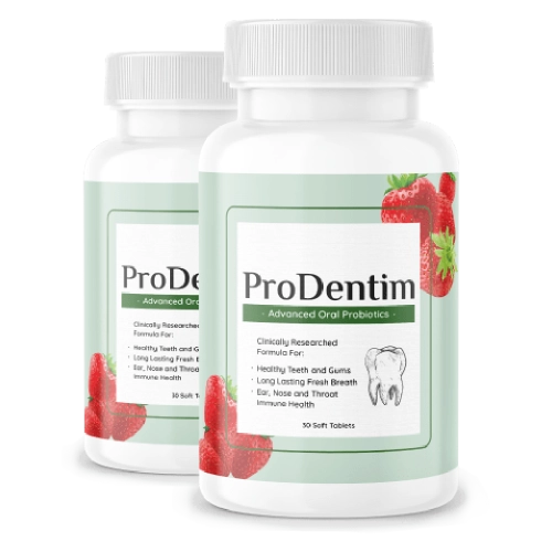 ProDentim 2 Bottles