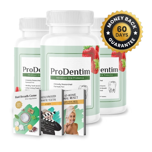 ProDentim 2 Bottles